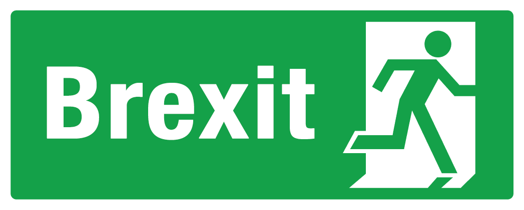 Brexit sign