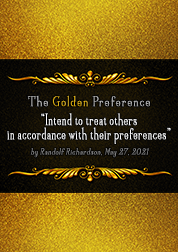 The Golden Preference (2021 update)